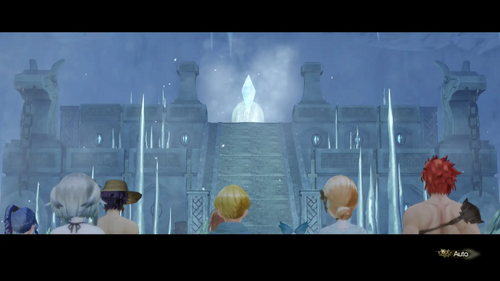 竜の遺跡の結晶