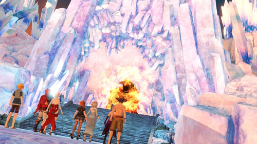 渦巻く炎の対処法