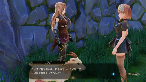 不思議な冒険者