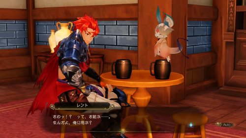 立ち直ったふり