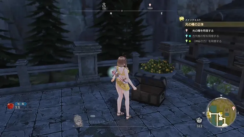 最奥へ続く跳ね橋：王玉