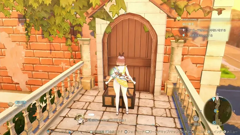 憩いの広場：ハチの巣