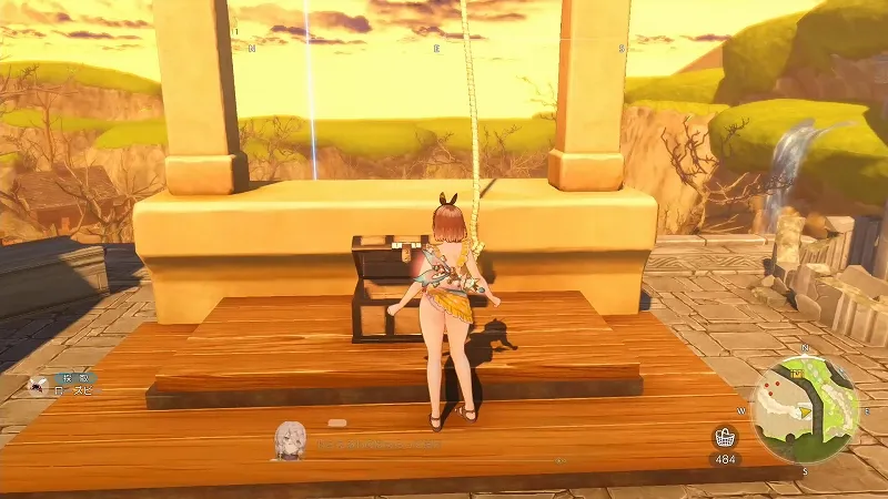 物見の社：ローズビー