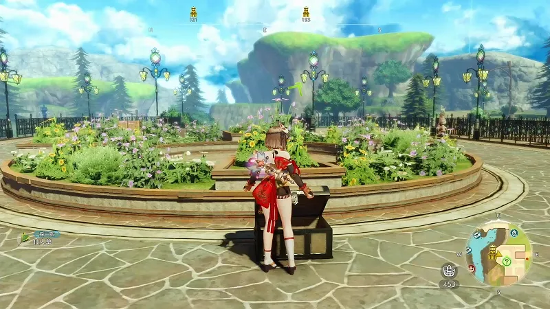 虹の魔力結晶：仙人草