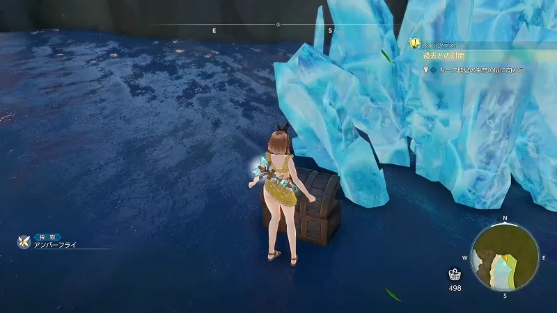 森の隠れ処：アンバーフライ