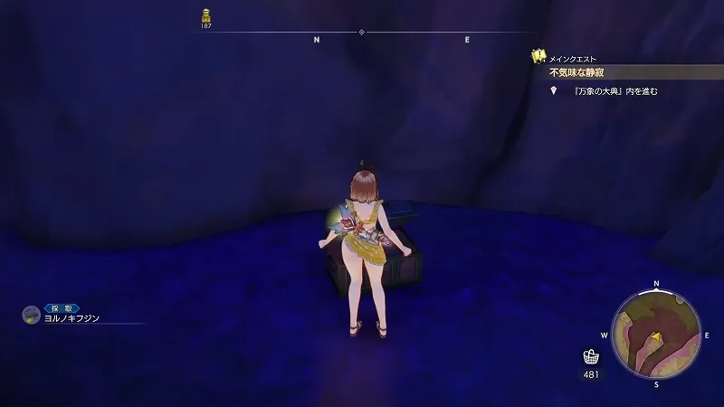 ウルディスの大樹：ヨルノキフジン