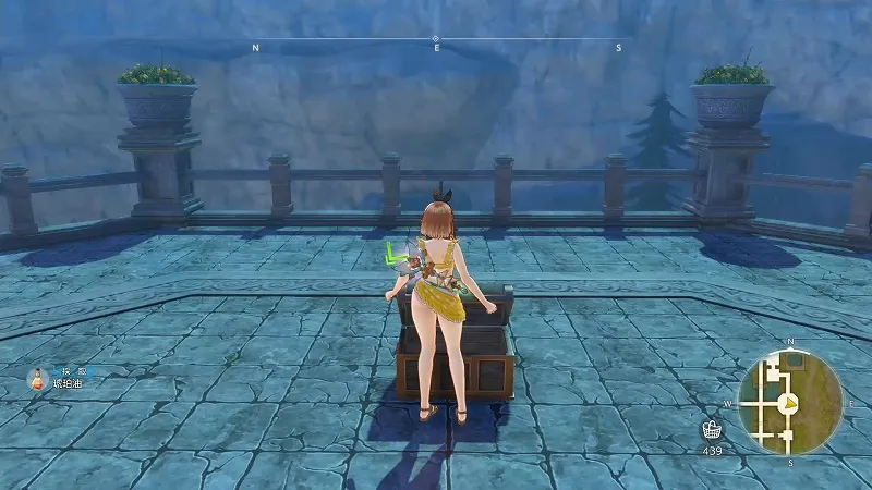 最奥へ続く跳ね橋：琥珀油