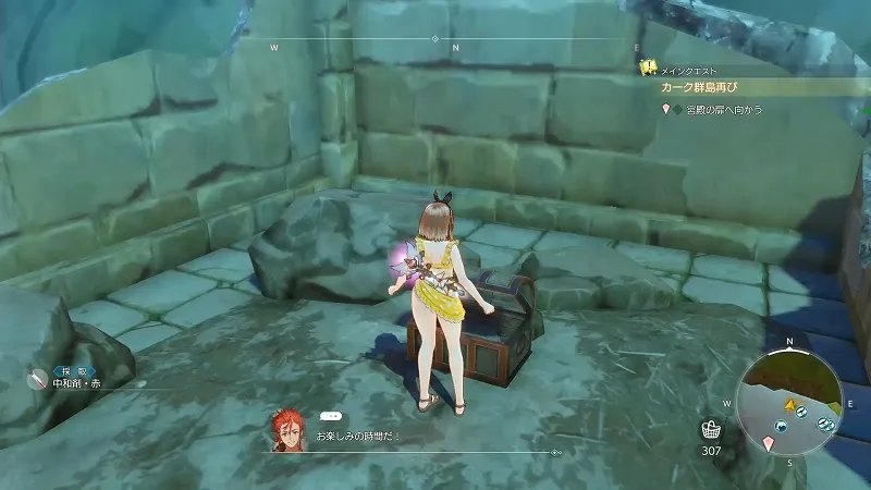 星見の高台：中和剤・赤