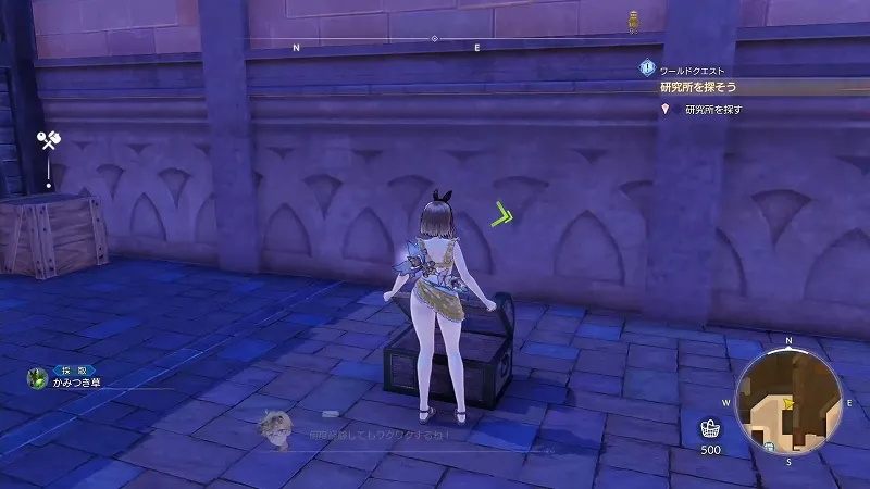 マルモ広場：かみつき草