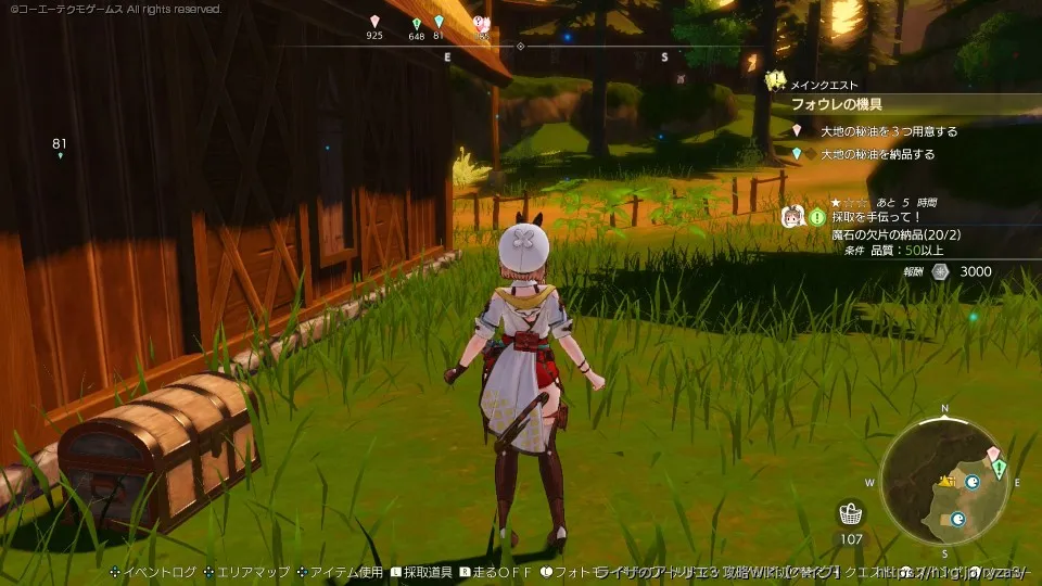 フォウレの里の宝箱画像