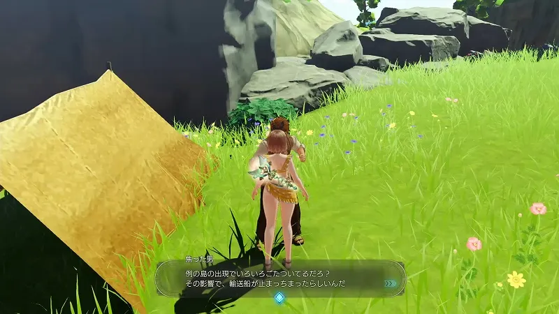 群島出現の弊害