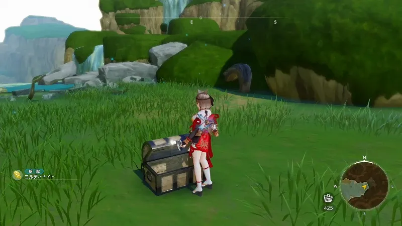 崩壊した防壁：ゴルディナイト