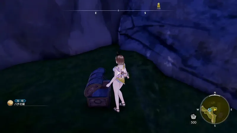 魔石の灯台：ハチの巣