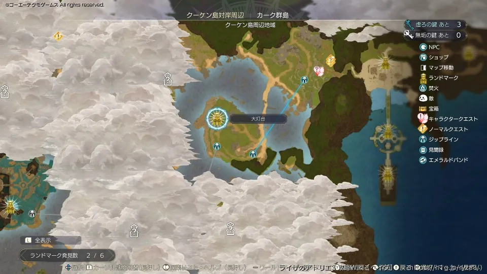 エリアマップの画像