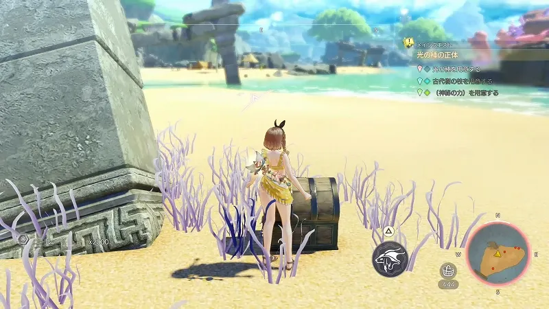 星見の高台：コール ×2000