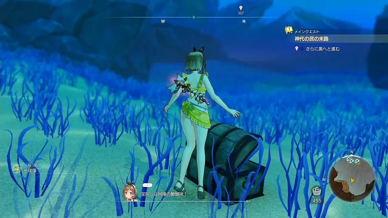 碧命泉：光珪藻