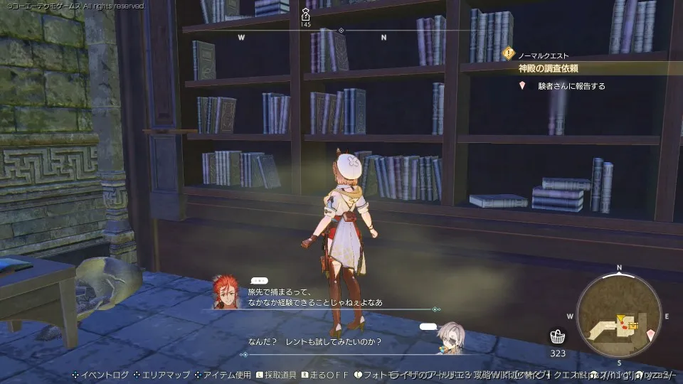 跳ね橋のレバー