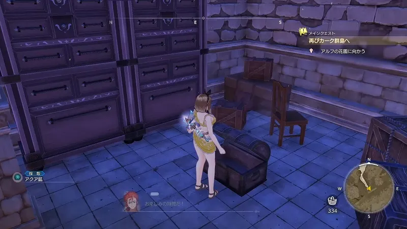 黒鉄の祭壇：アクア鉱