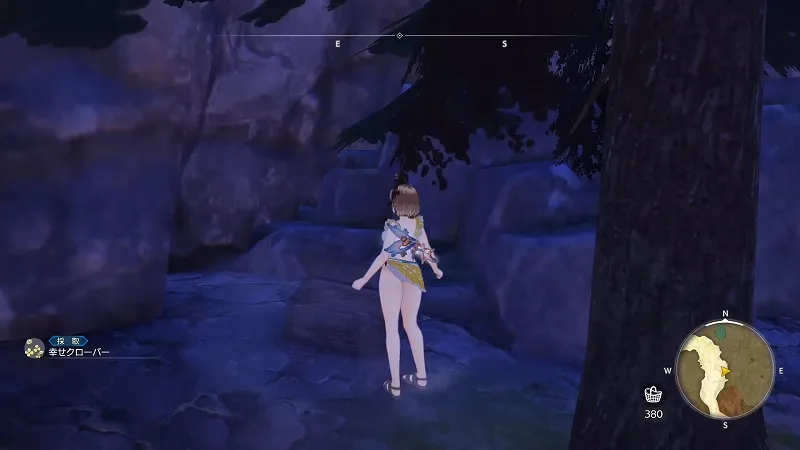 信仰無き拝殿：幸せクローバー