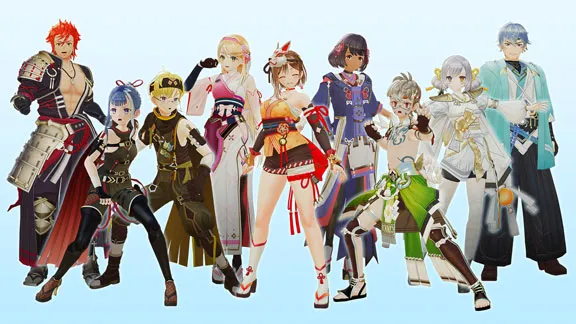 DLC第三弾コスチュームの画像