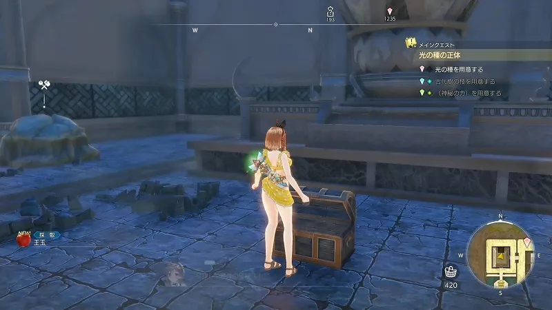 信仰無き拝殿：王玉