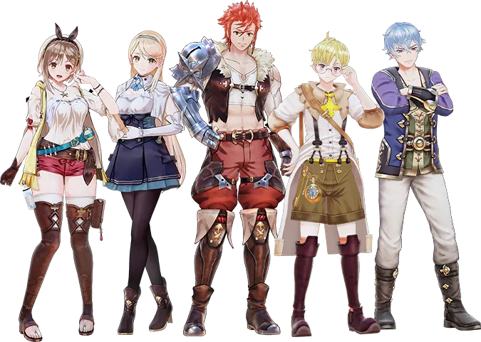 ライザのアトリエ