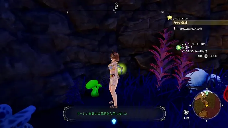 導きの岩：オーレン族商人の日記