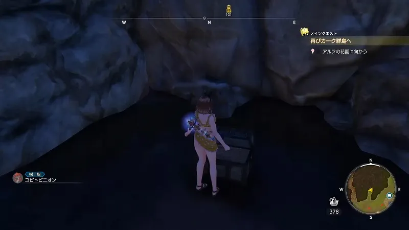 対岸の砂浜：ユピトピニオン