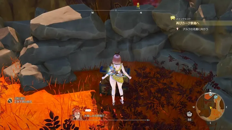 蜜溜まり：正体不明の原石