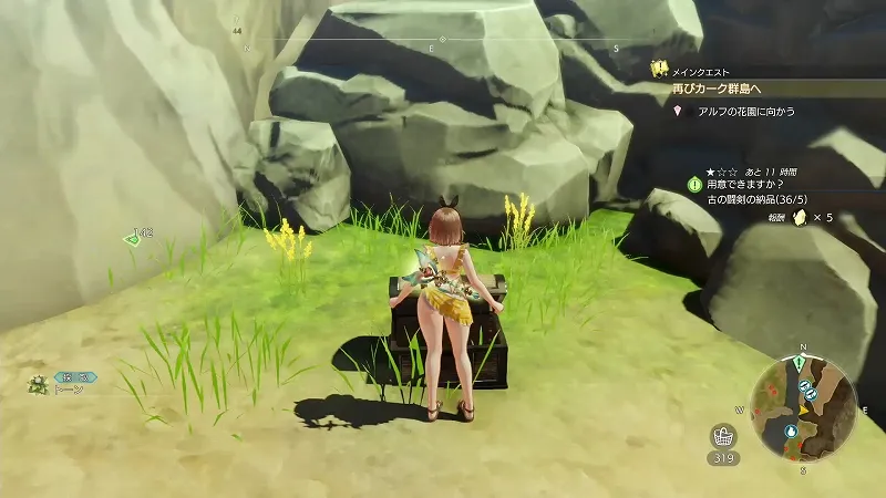 峡谷の門：トーン