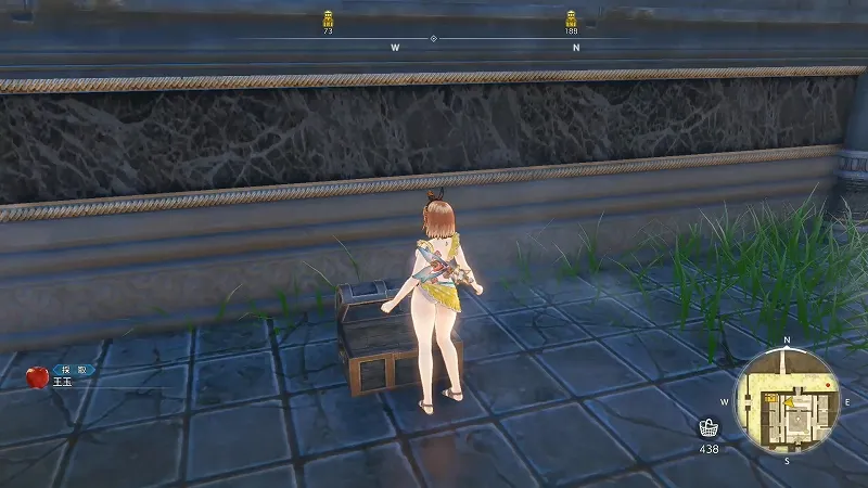 信仰無き拝殿：王玉