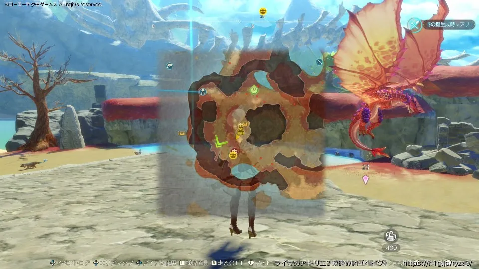 レアモンスターについて