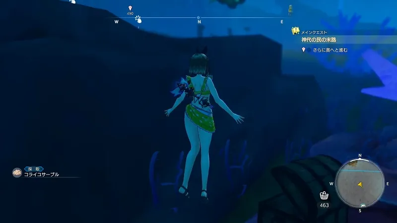 噴煙丘：コライユサーブル