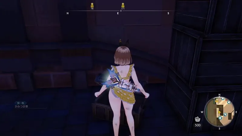 マルモ広場：かみつき草