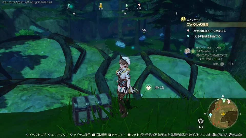 竜樹の宝箱画像