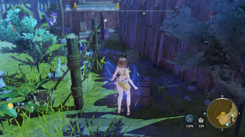 忘れられた集落の宝箱