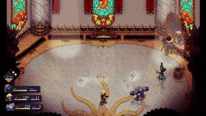 後半戦はライトや鏡の数が増える