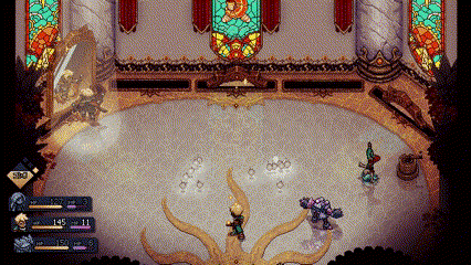 クランクへの攻撃回数は調整が必要