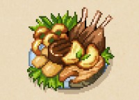 伝説のごちそう