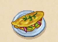 王者のオムレツ