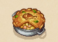 月のゆりかごの魚パイ