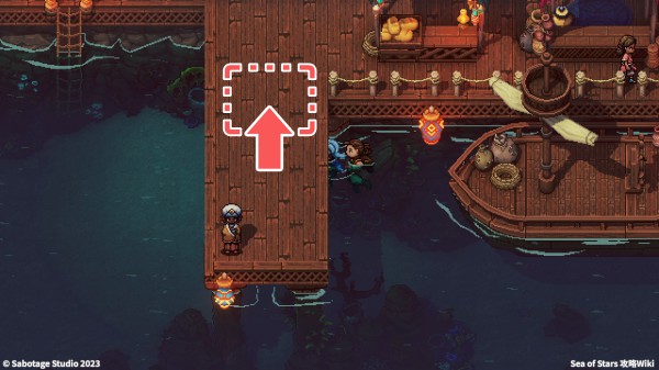 「隠れ市」入口の場所