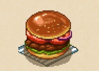 グルメバーガー