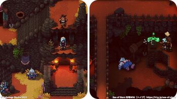 石工の村：水路の開通