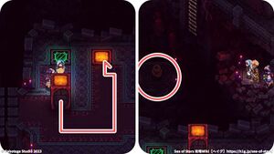 攻略チャート：フレッシュマンサーの居城