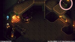 攻略チャート：歌キノコの沼