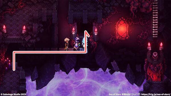 攻略チャート：フレッシュマンサーの居城