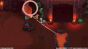 攻略チャート：風洞鉱山