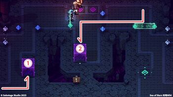 魔導研究所の廃墟：ブロックパズルの解き方