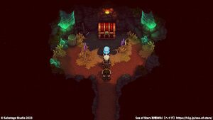 攻略チャート：風洞鉱山